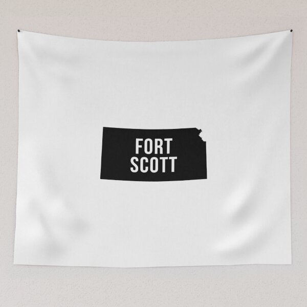 Item preview, Fort Scott, Kansas Silhouette designed and sold by CartoCreative.