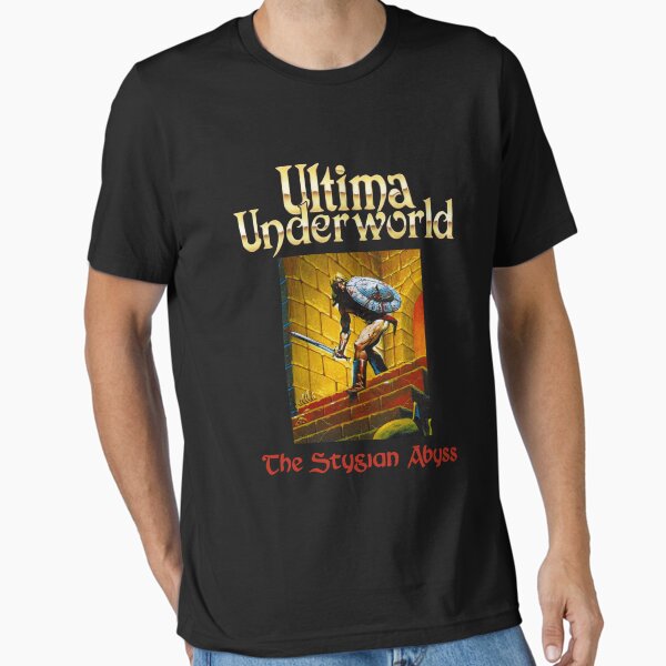 Item preview, Ultima Underworld- The Stygian Abyss PC DOS RPG Game designed and sold by morbidmetal.