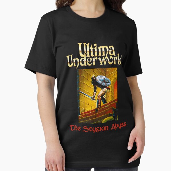 Item preview, Ultima Underworld- The Stygian Abyss PC DOS RPG Game designed and sold by morbidmetal.