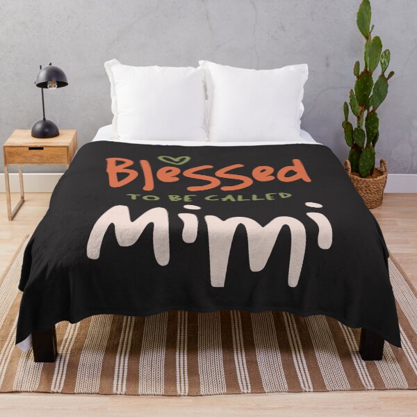 Item preview, Blessed To Be Called Mimi - Mother's Day designed and sold by cidolopez.