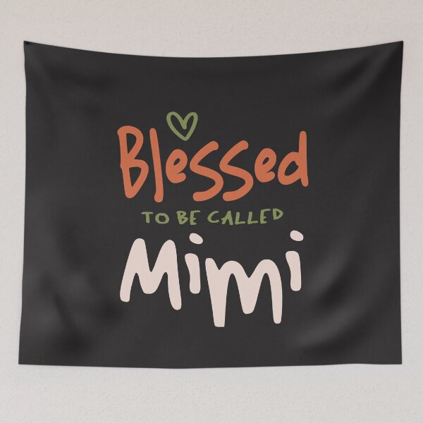 Item preview, Blessed To Be Called Mimi - Mother's Day designed and sold by cidolopez.