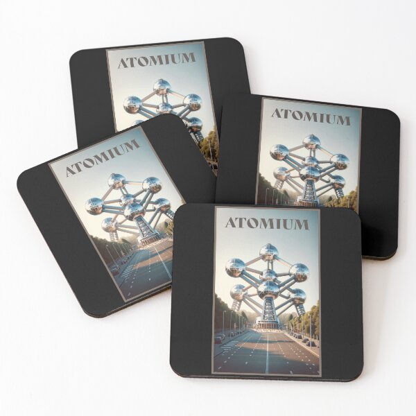 Item preview, Atomium Brussels Belgium designed and sold by NPStudio.