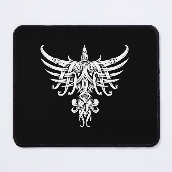 Item preview, Kvitravn White Raven designed and sold by celthammerclub.