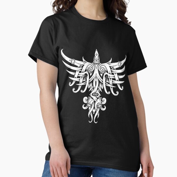 Item preview, Kvitravn White Raven designed and sold by celthammerclub.