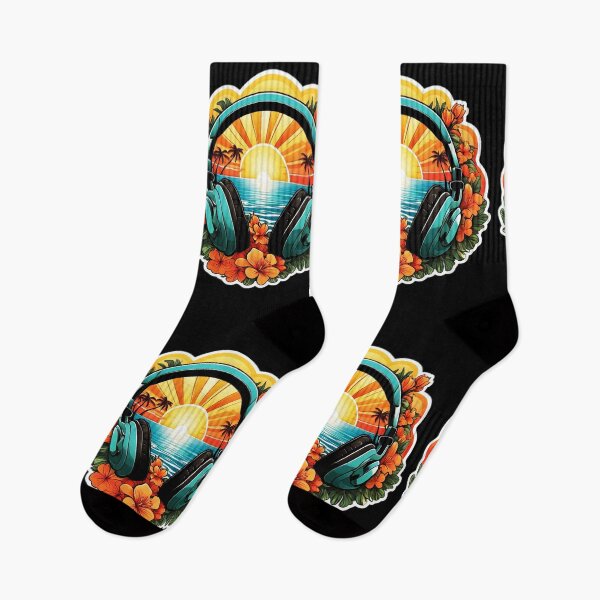 Item preview, Gaming Headphones by the Sea and Hawaii Sunset designed and sold by NautiChic.