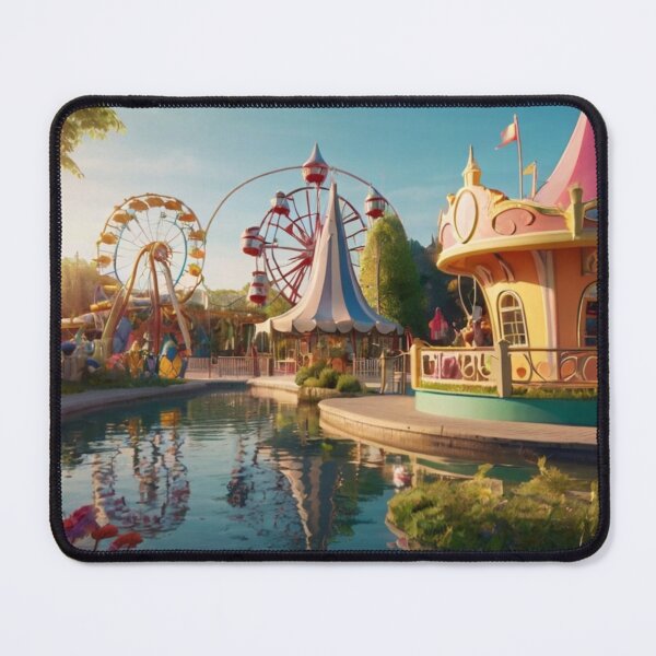 Item preview, WhimsiWorld Wonderland designed and sold by BlareBlare.