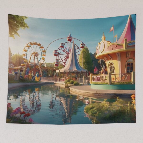 Item preview, WhimsiWorld Wonderland designed and sold by BlareBlare.
