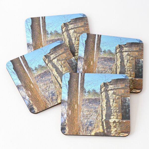 Item preview, Paris Mountain State Park Spillway And Tower designed and sold by LisaWootenPhoto.