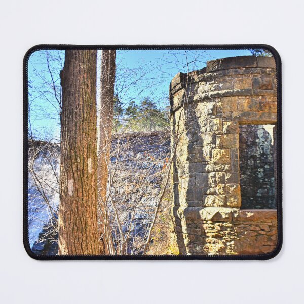 Item preview, Paris Mountain State Park Spillway And Tower designed and sold by LisaWootenPhoto.