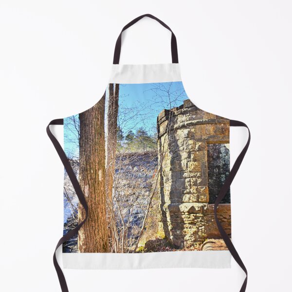 Item preview, Paris Mountain State Park Spillway And Tower designed and sold by LisaWootenPhoto.