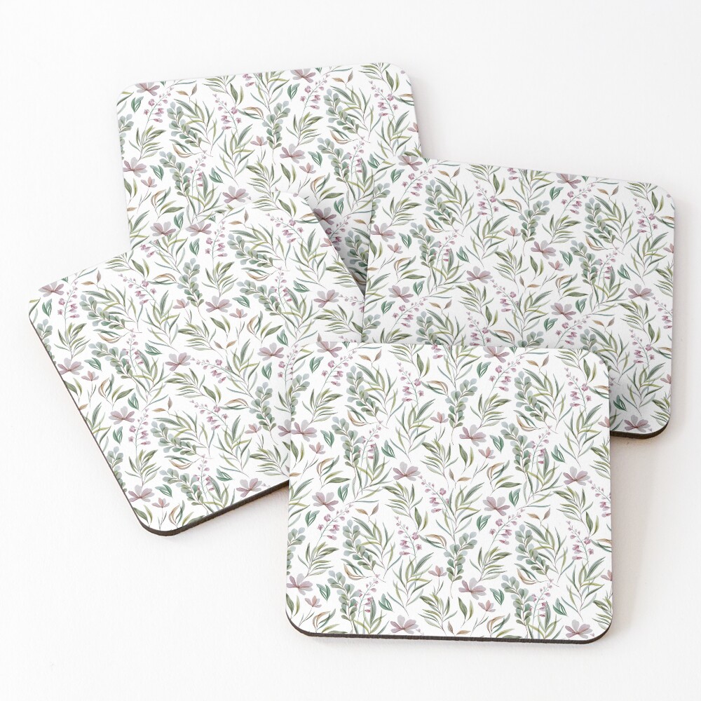 Item preview, Coasters (Set of 4) designed and sold by MyAbstractInk.