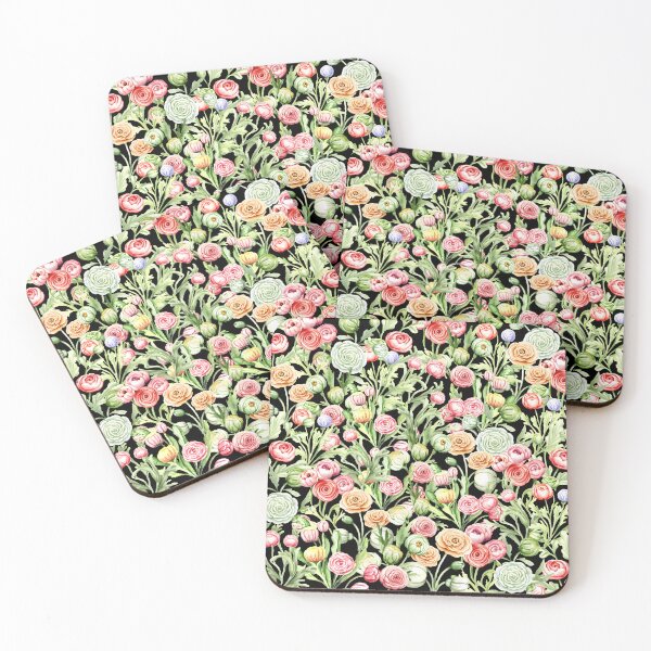 Item preview, Ranunculus - Attractiveness and Charm Cluster Pattern designed and sold by OrganizeMe.