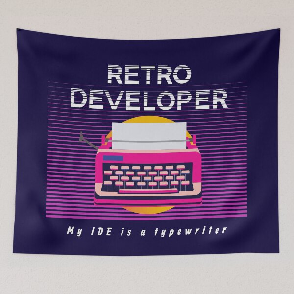 Item preview, My IDE is a typewriter designed and sold by Code  Monkeys.