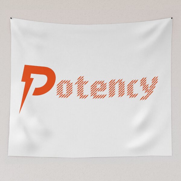 Item preview, Potency | You Are Great | Aesthetic Typography  designed and sold by Leo-Stride.