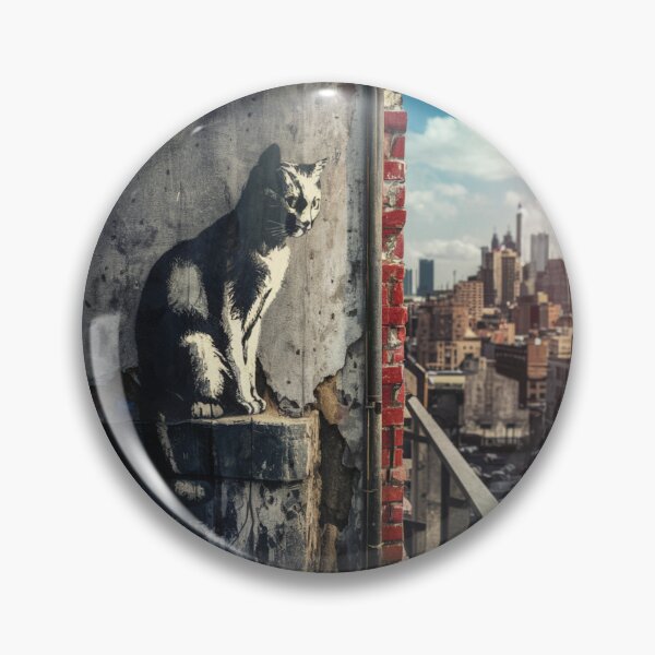 Item preview, Cat Stencil Graffiti designed and sold by Bomax121.