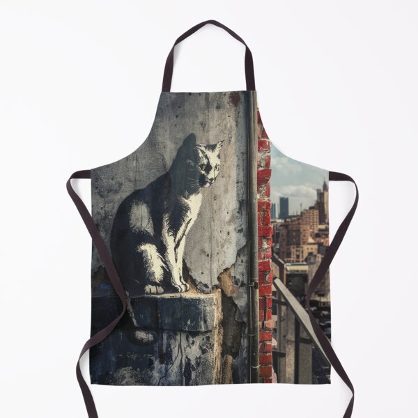 Item preview, Cat Stencil Graffiti designed and sold by Bomax121.