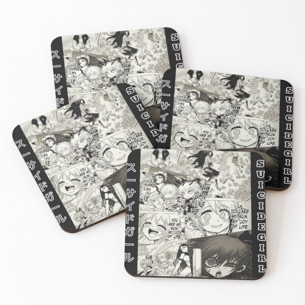 Item preview, suicide girl manga designed and sold by senjie.