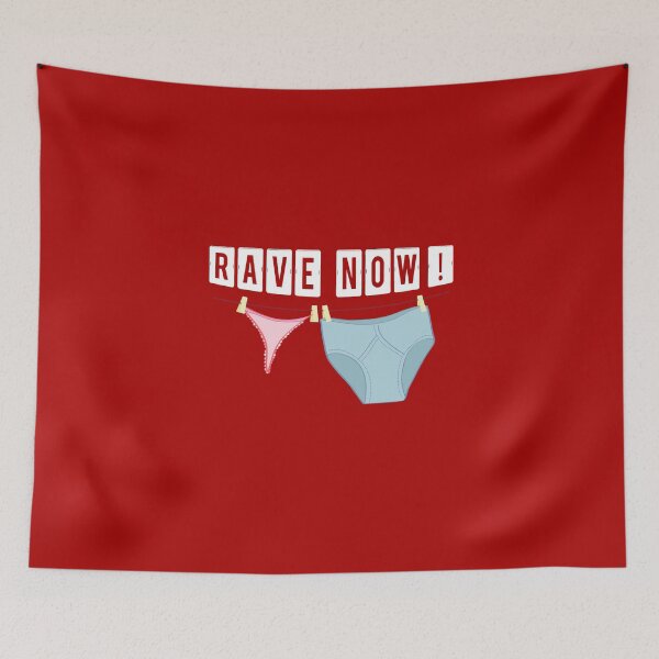 Item preview, Rave Now! Party Animal vs Pantie Animal designed and sold by ShineEyePirate.