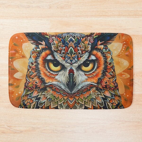 Item preview, Mandala - Owl designed and sold by aleibanez.