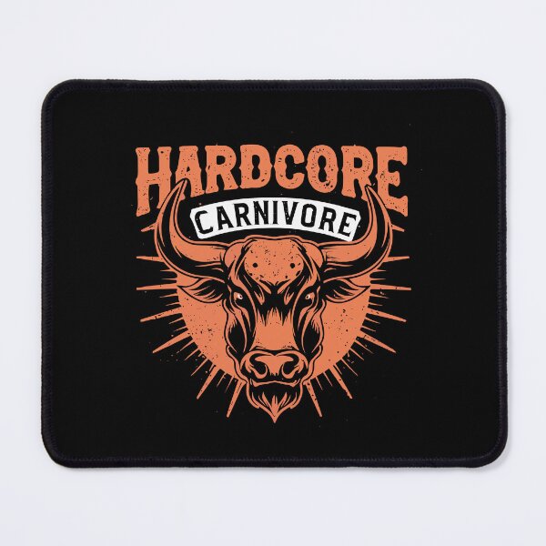 Artikelvorschau, Hardcore Carnivore Barbecue BBQ lover meat steak grill entworfen und verkauft von w1ckerman.