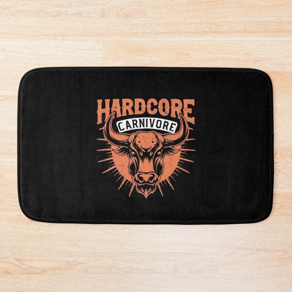Item preview, Hardcore Carnivore Barbecue BBQ lover meat steak grill designed and sold by w1ckerman.