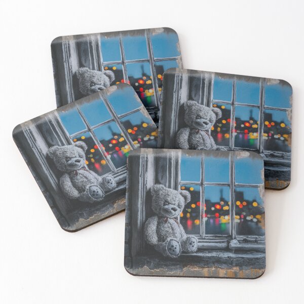 Item preview, Teddy Bear Stencil Graffiti designed and sold by Bomax121.