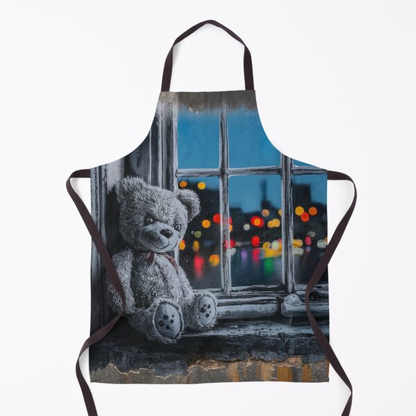 Item preview, Teddy Bear Stencil Graffiti designed and sold by Bomax121.