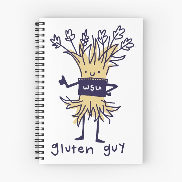 Item preview, wichita gluten guy  designed and sold by rubydoobydoodle.
