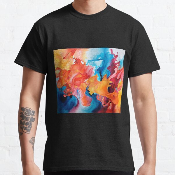 Item preview, Abstrait Minimaliste Aquarelle designed and sold by Collection de trésors .