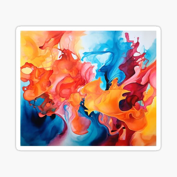 Vista previa del artículo con la obra «Abstrait Minimaliste Aquarelle», diseñado y vendido por Collection de trésors .