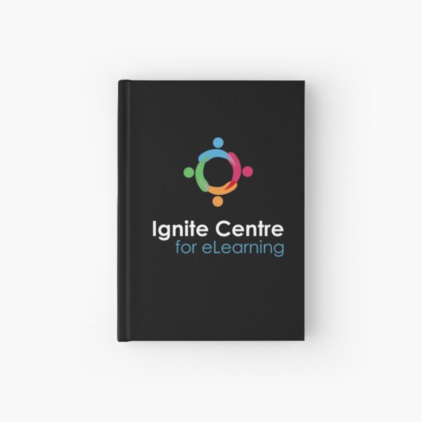 Aperçu de l'œuvre Produits officiels Ignite Centre (sur fond noir) créée et vendue par IgniteCentre.