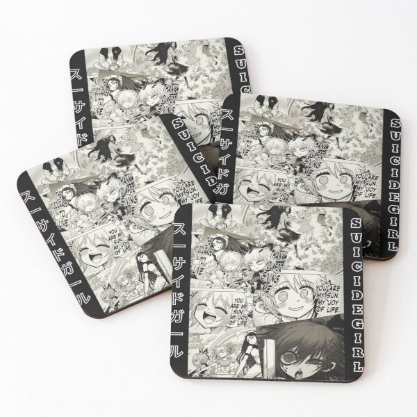 Item preview, Copy of suicide girl manga designed and sold by senjie.