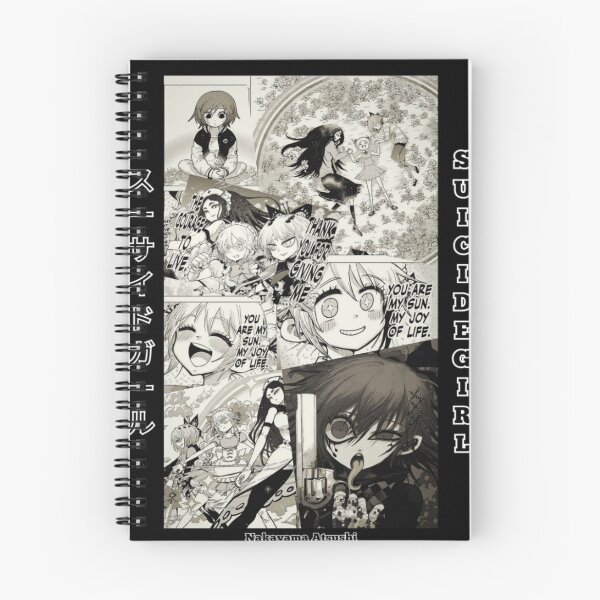 Item preview, Copy of suicide girl manga designed and sold by senjie.