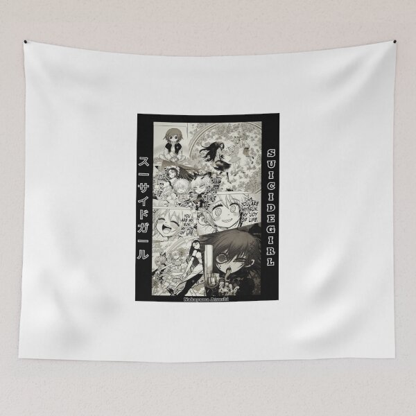 Item preview, Copy of suicide girl manga designed and sold by senjie.