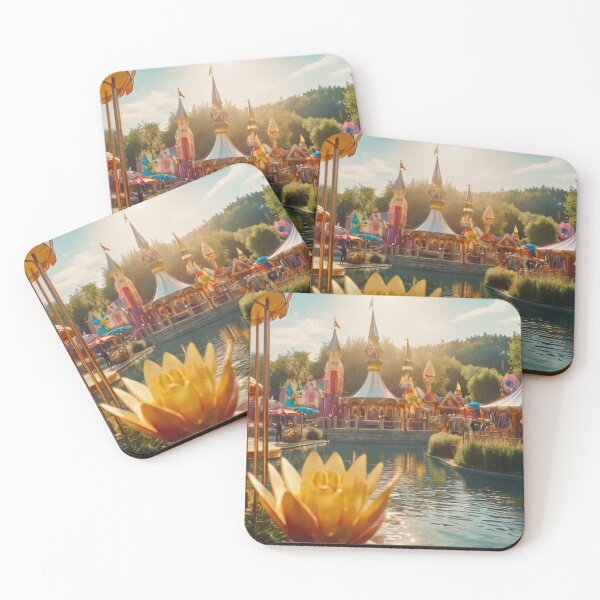 Item preview, Ethereal Enchanted Parklands designed and sold by BlareBlare.