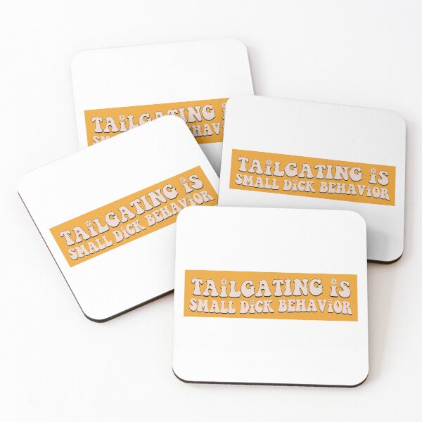 Item preview, Tailgating Is Small Dck Behavior Funny Car Bumper designed and sold by BUMPER-STICKERS.