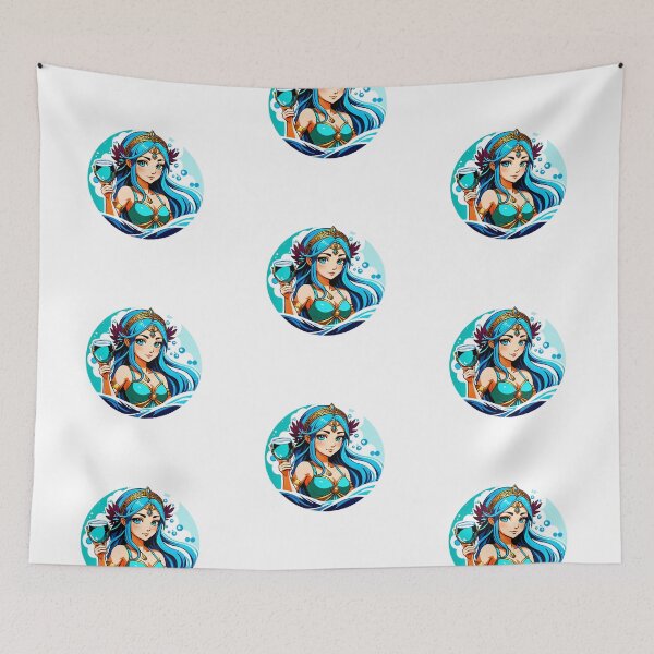 Item preview, Belisama - Goddess of water, war, and wisdom designed and sold by NerdscapeDC.