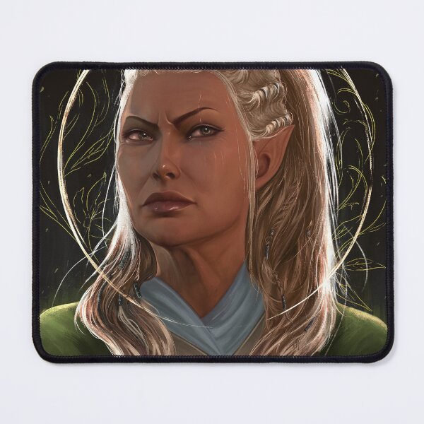 Item preview, Jaheira designed and sold by sarii-draws.