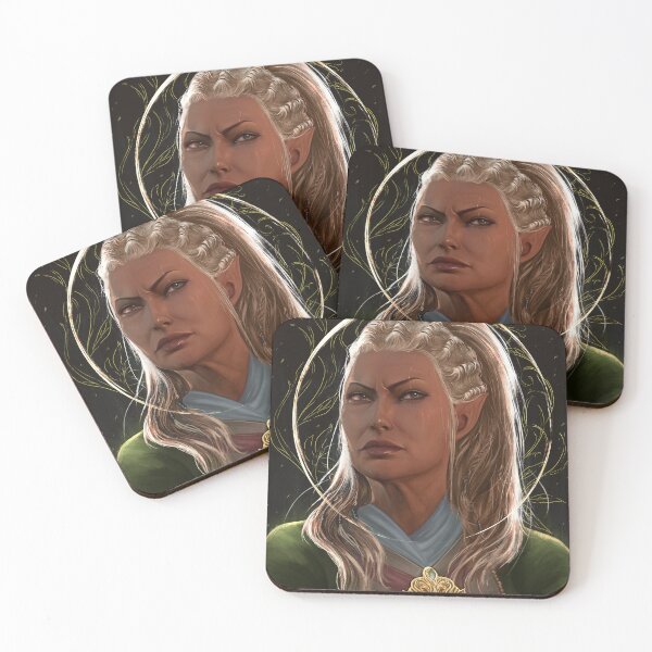 Item preview, Jaheira designed and sold by sarii-draws.