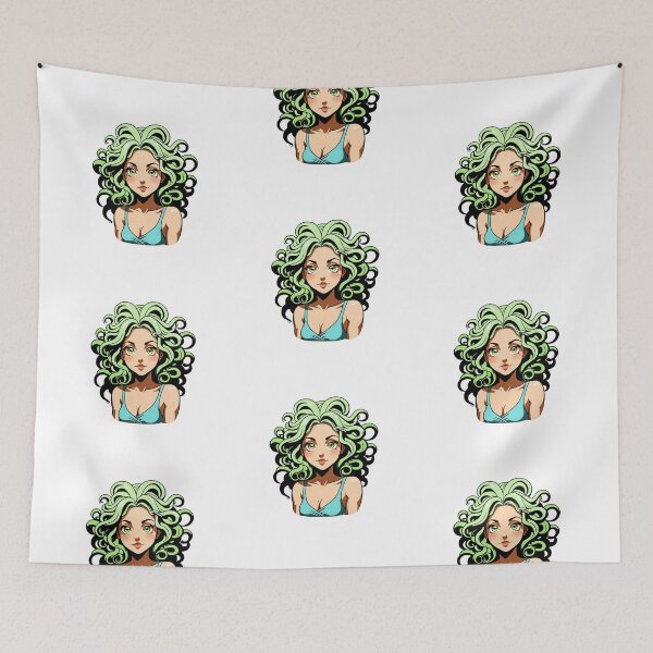 Item preview, Female Gorgon designed and sold by NerdscapeDC.