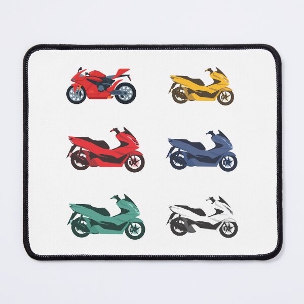 Item preview, Colorful motorcycles for lovers of speed designed and sold by huape.