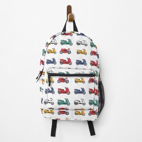 Item preview, Colorful motorcycles for lovers of speed designed and sold by huape.