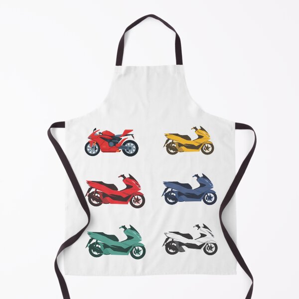 Item preview, Colorful motorcycles for lovers of speed designed and sold by huape.