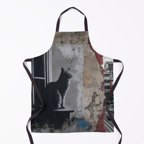 Item preview, Cat Stencil Graffiti designed and sold by Bomax121.