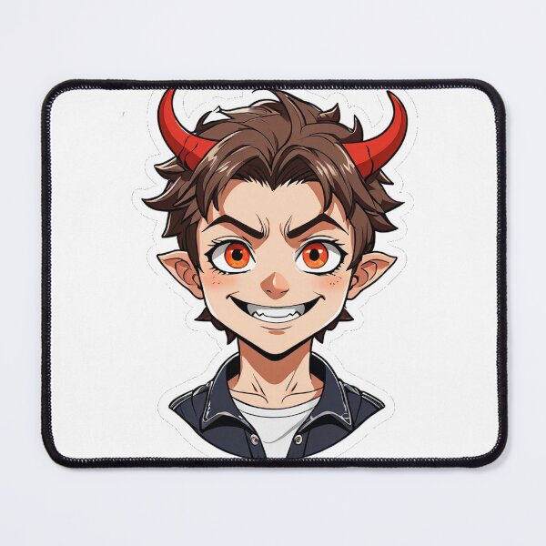 Item preview, Demon Boy designed and sold by NerdscapeDC.