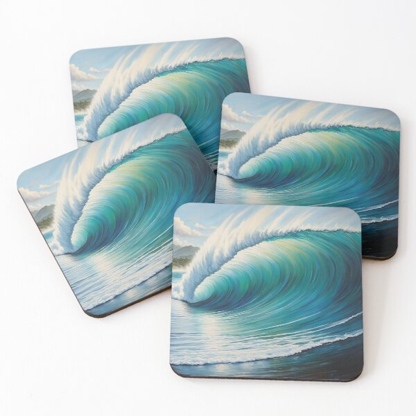 Item preview, Teahupo'o Surfing Tahiti wave designed and sold by JackFreestone.