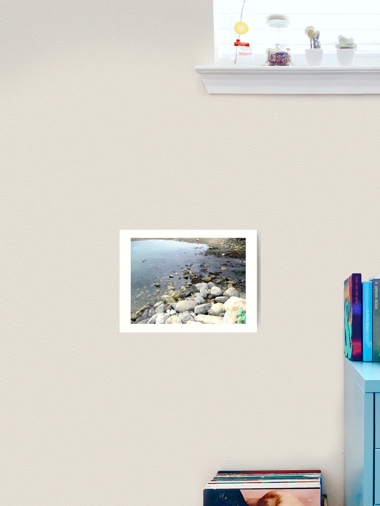 Thumbnail 2 of 3, Art Print, From Rocks to Rivers designed and sold by INTERACTION.