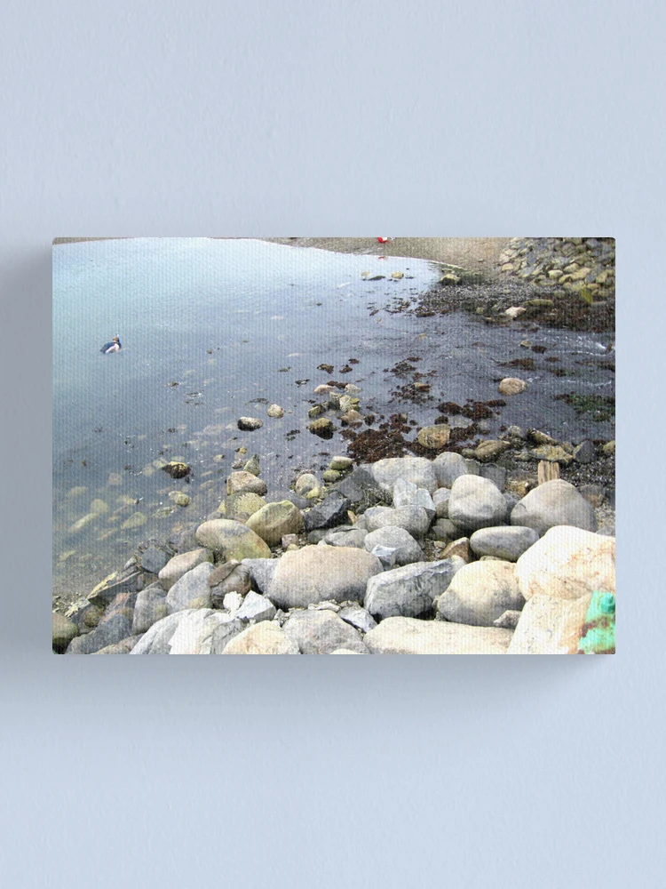 Thumbnail 1 of 3, Canvas Print, From Rocks to Rivers designed and sold by INTERACTION.