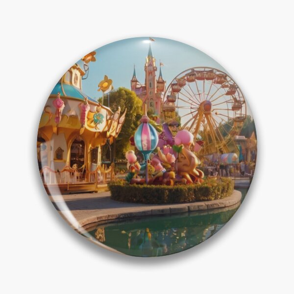 Item preview, MystiQuest Amazement Park designed and sold by BlareBlare.