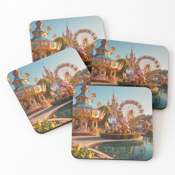 Item preview, MystiQuest Amazement Park designed and sold by BlareBlare.